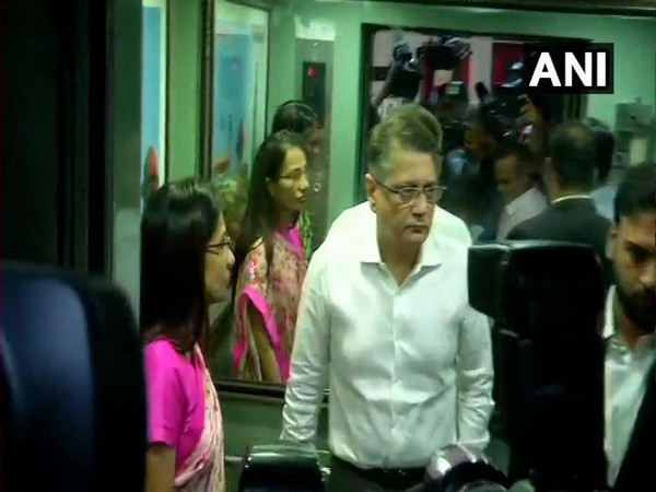 Former ICICI Bank CEO and MD Chanda Kochhar and her husband Deepak Kochhar are being questioned by the Enforcement Directorate (File photo)