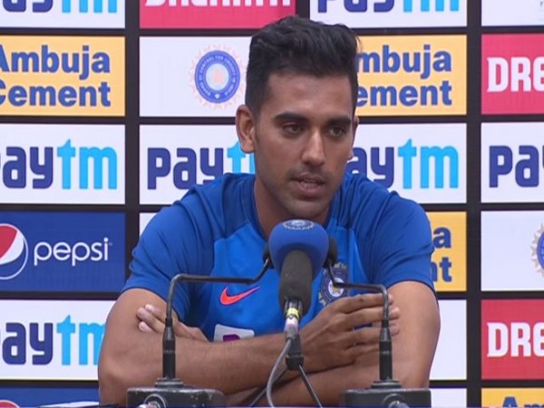 India pacer Deepak Chahar 