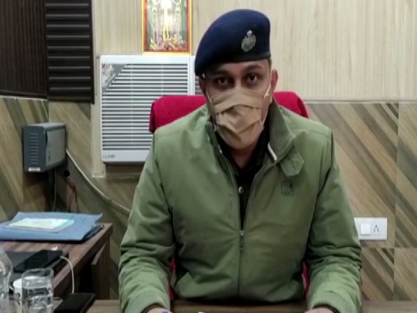 Deepak Bhuker, SP (South), Kanpur (Photo/ ANI)