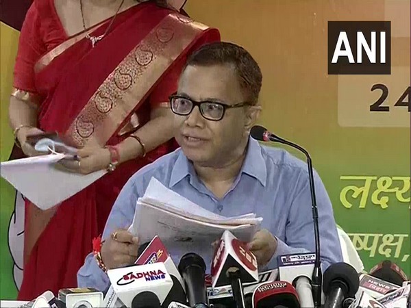 Bihar State Election Commissioner Deepak Prasad (Photo/ANI)