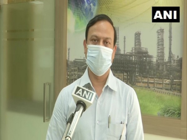 Madhya Pradesh's Sagar District Collector Deepak Singh (Photo/ANI)