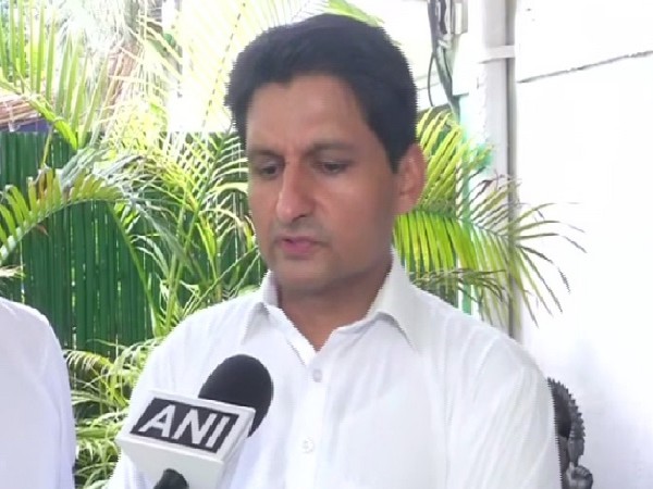 Congress MP Deepender Singh Hooda. [File Photo/ANI]