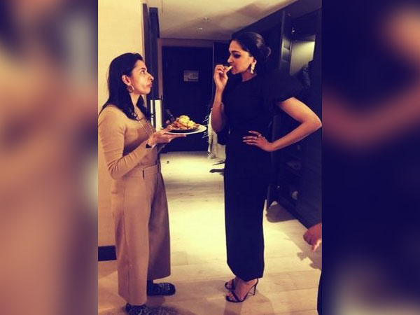 The cute picture shared by actor Deepika Padukone on the occasion of her sister's birthday