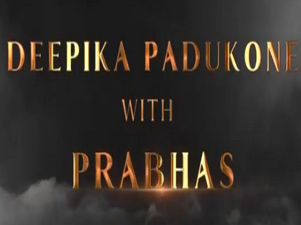 Deepika Padukone and Prabhas to star in Nag Ashwin's film (Image source: Instagram) 