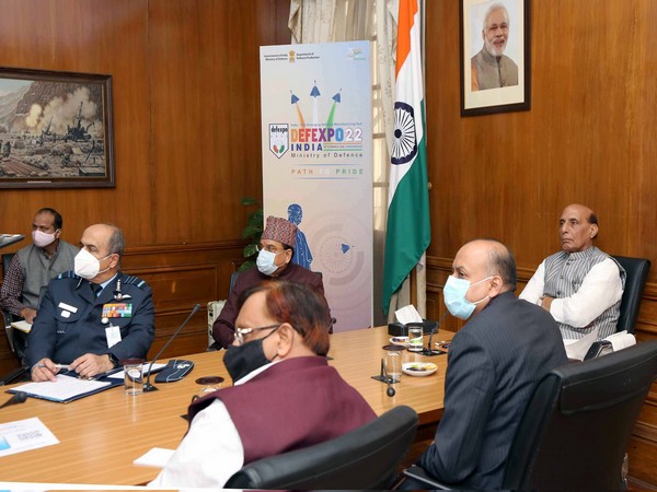 Defense Minister Rajnath Singh reviewing preparations (Photo/@SpokespersonMoD)