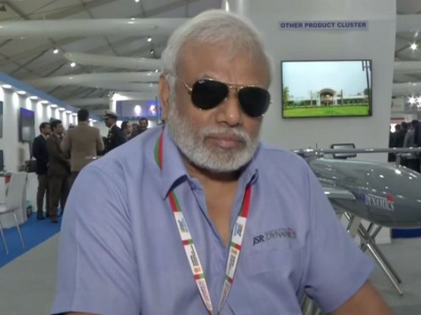 JSR Dynamics Managing Director Air Marshal SB Deo