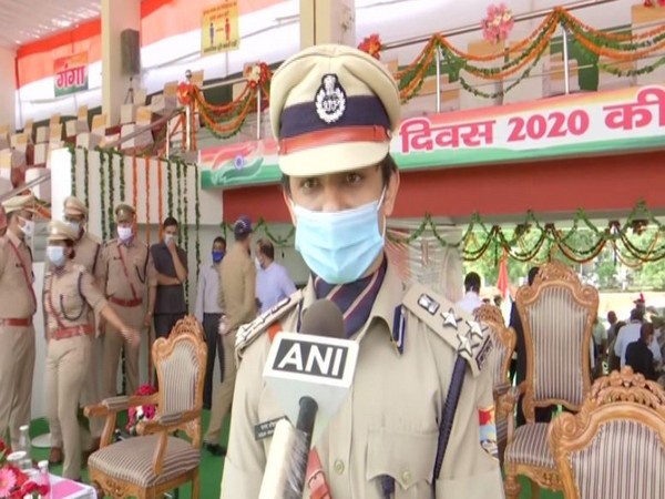Dehradun SSP Arun Mohan Joshi [Photo/ANI]