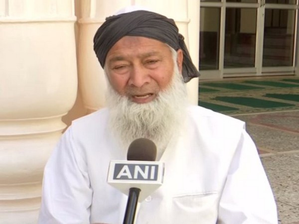 Qazi Syed Mohammad Ahmad Qasmi speaking to ANI on Friday. Photo/ANI