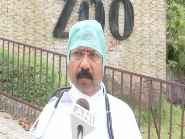 Dr Rakesh Kumar Nautiyal, Medical Officer, Dehradun Zoo, speaking to ANI on Tuesday. Photo/ANI