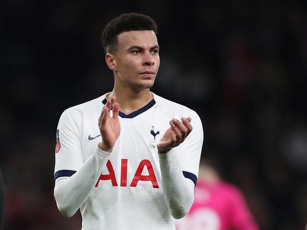 England and Tottenham Hotspur midfielder Dele Alli