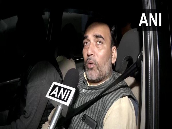 Gopal Rai speaking to ANI in New Delhi.