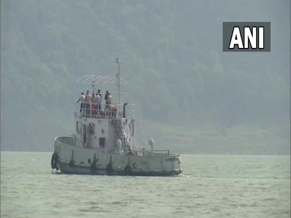 Specialised forces and divers are engaged in the search and rescue operation of two pilots (Photo/ANI)