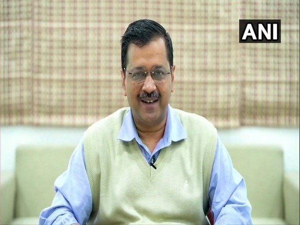 Delhi Chief Minister Arvind Kejriwal (Photo, Twitter/ANI)
