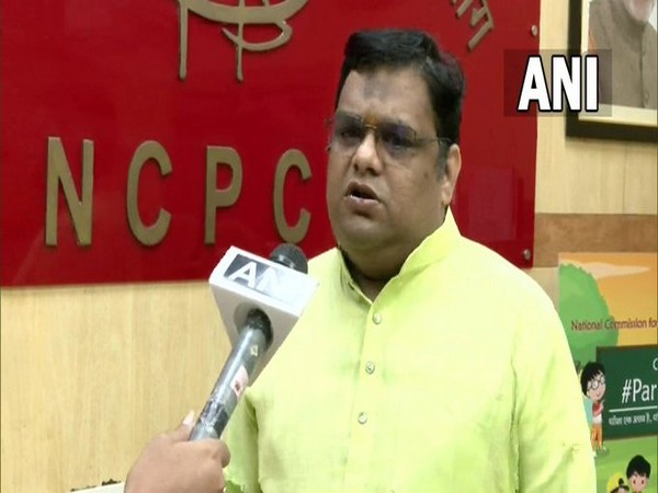 NCPCR Chairperson Priyank Kanoongo (Photo/ANI)