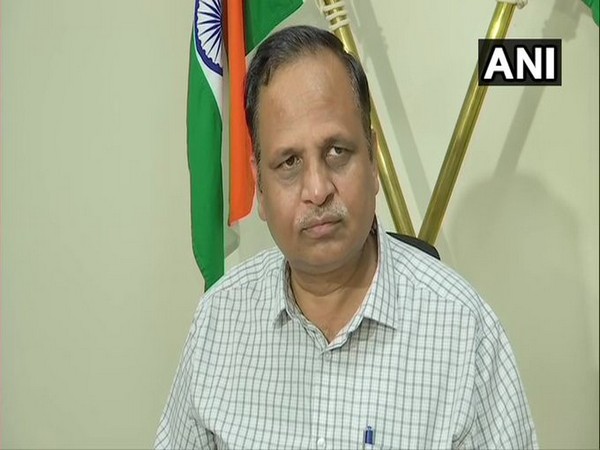 Delhi Health Minister Satyendar Jain (Photo/ANI)