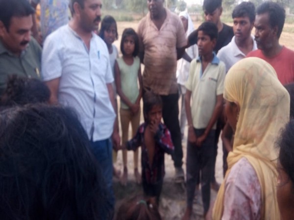 Delhi Police personnel save a 6-year-old boy from drowning in a drain in Narela