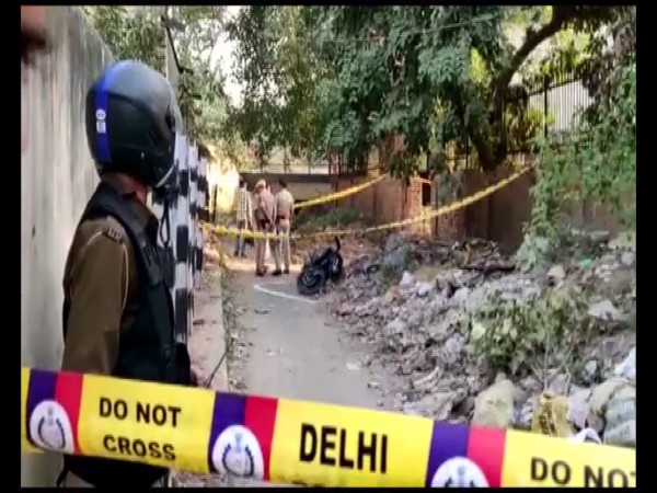 Visual from the spot