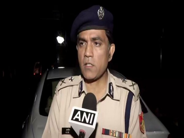 Joint Commissioner of Delhi Police Alok Kumar talking to ANI on Friday.