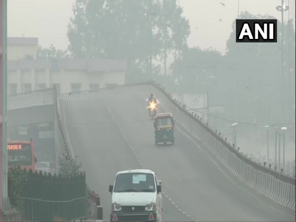 A photo from Okhla area in New Delhi on Friday. Photo/ANI