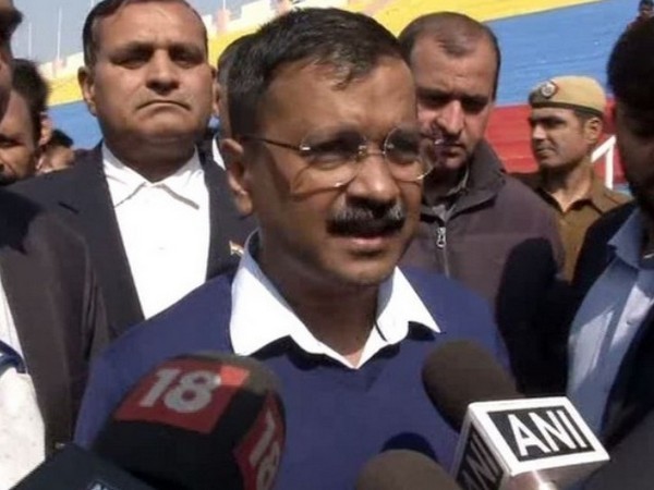 File Pic of Delhi CM Arvind Kejriwal