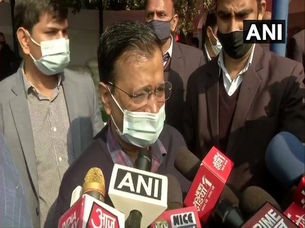 Delhi Chief Minister Arvind Kejriwal (Photo ANI)