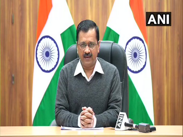 Delhi Chief Minister Arvind Kejriwal (Photo/ANI)