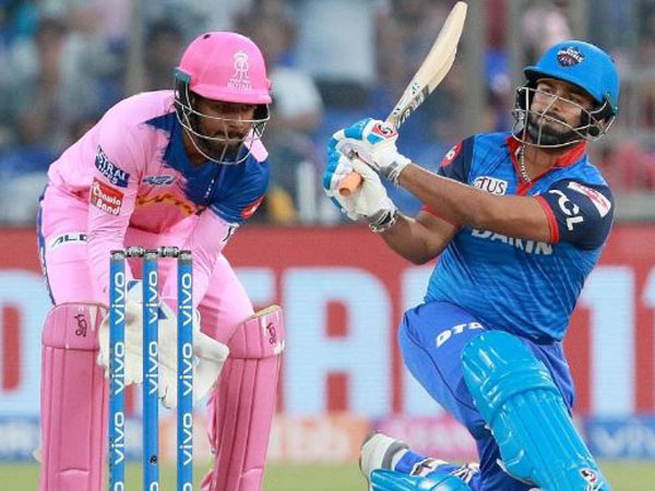 Delhi Capitals defeated Rajasthan Royals by five wickets here on Saturday. (Photo/ Delhi Capitals Twitter)