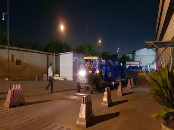 Delhi Air Cargo Import cleared 50 tonnes of COVID-19 import cargo at Delhi Airport.