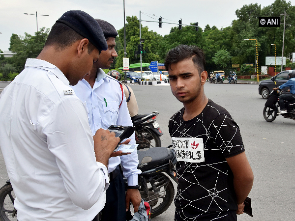 Prior to the introduction of the amended Motor Vehicles Act, as many as 3,48,272 challans were issued from August 16 to 31.