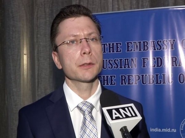 Roman Babushkin, Russian Deputy Chief of Mission. Photo/ANI