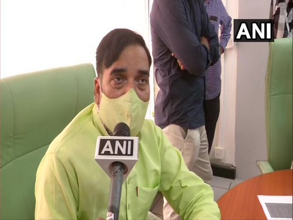 Delhi Environment Minister Gopal Rai speaking to ANI on Thursday.