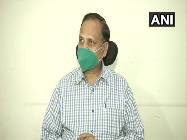 Delhi Health Minister Satyendar Jain. (Photo/ANI)