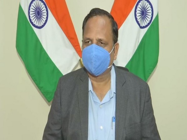 Delhi Health Minister, Satyendar Jain (Photo ANI)