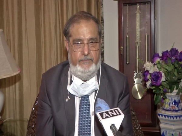 Dr M Wali speaking to ANI in New Delhi on Monday. Photo/ANI