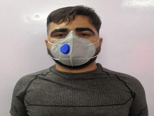 Gangster Jyoti, who was arrested by Delhi's Counter-Intelligence Special Cell team on Friday.