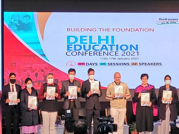 Delhi Govt commences its Education Conference (Photo: ANI)