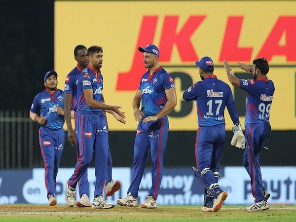 Delhi Capitals players celebrate a wicket  (Image: BCCI/IPL)