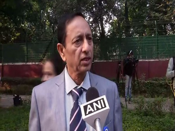 ID Shukla, Joint Commissioner of Police, Delhi speaking to ANI on Saturday. Photo/ANI