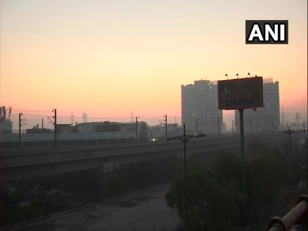 Delhi's Air Quality Index (AQI) was recorded at 323 on Friday morning.