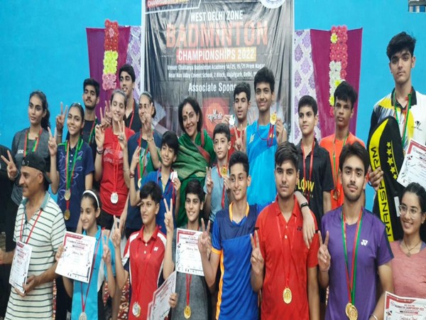 Young shuttlers showed great performances at DCBA event. (Photo- DCBA)