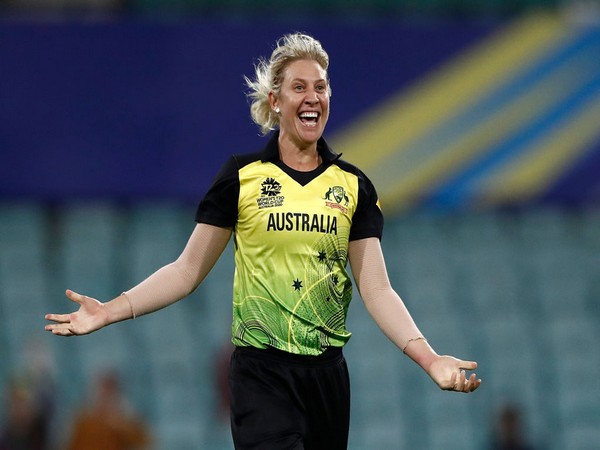 Australia pacer Delissa Kimmince (Photo/T20 World Cup Twitter)