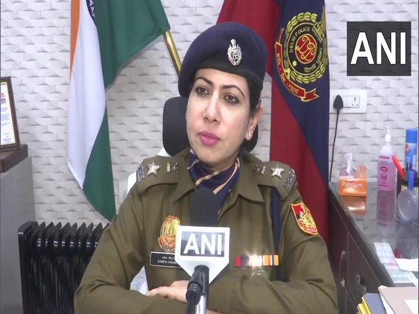 DCP Shweta Chauhan (Photo/ANI)