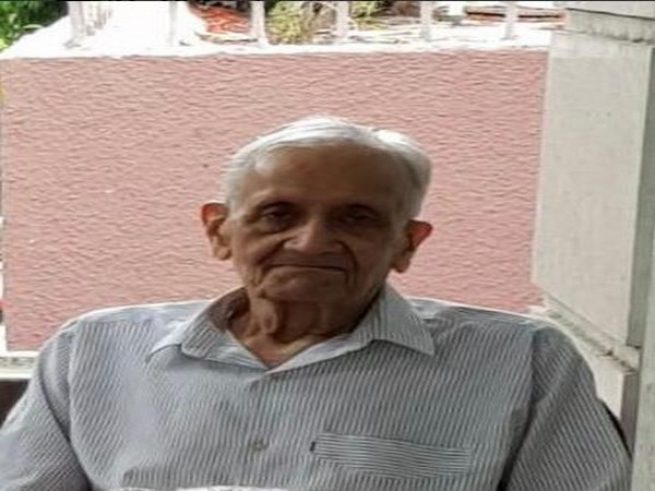 91-year-old Krishna Khosla. File photo/ANI