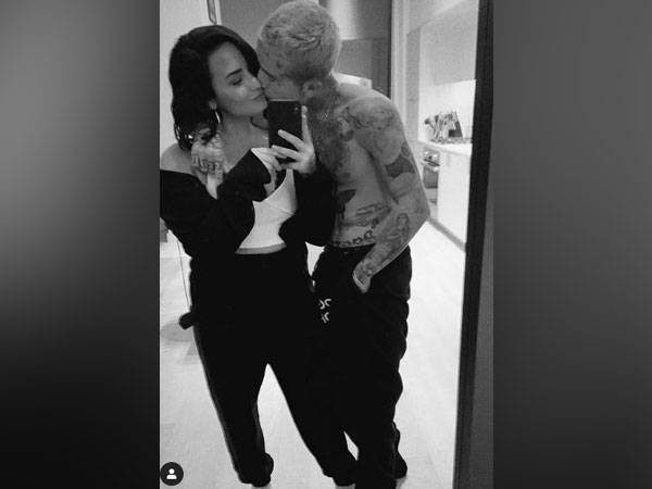 Demi Lovato with Austin Wilson (Image Courtesy: Instagram)