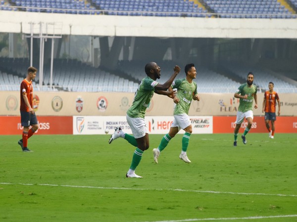 Dennis Antwi (Photo/ Gokulam Kerala FC Twitter)