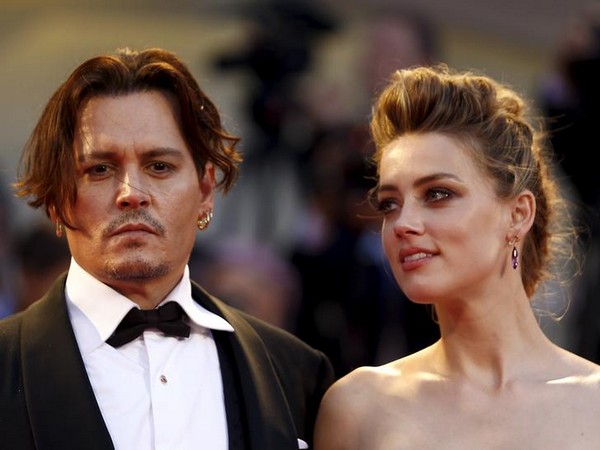Johnny Depp and Amber Heard