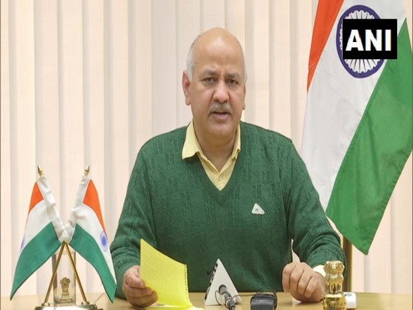 Delhi Deputy Chief Minister Manish Sisodia (Photo/ ANI)