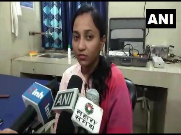 Dantewada Deputy Collector speaking to ANI 