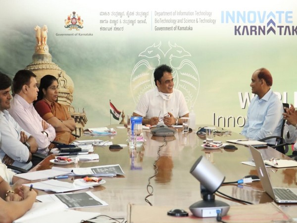 Deputy Chief Minister of Karnataka Dr CN Ashwath Narayan in Bengaluru on Tuesday.