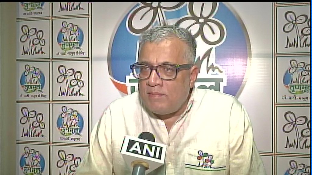 TMC spokesperson Derek O'Brien speaking to ANI in Kolkata on Wednesday.
